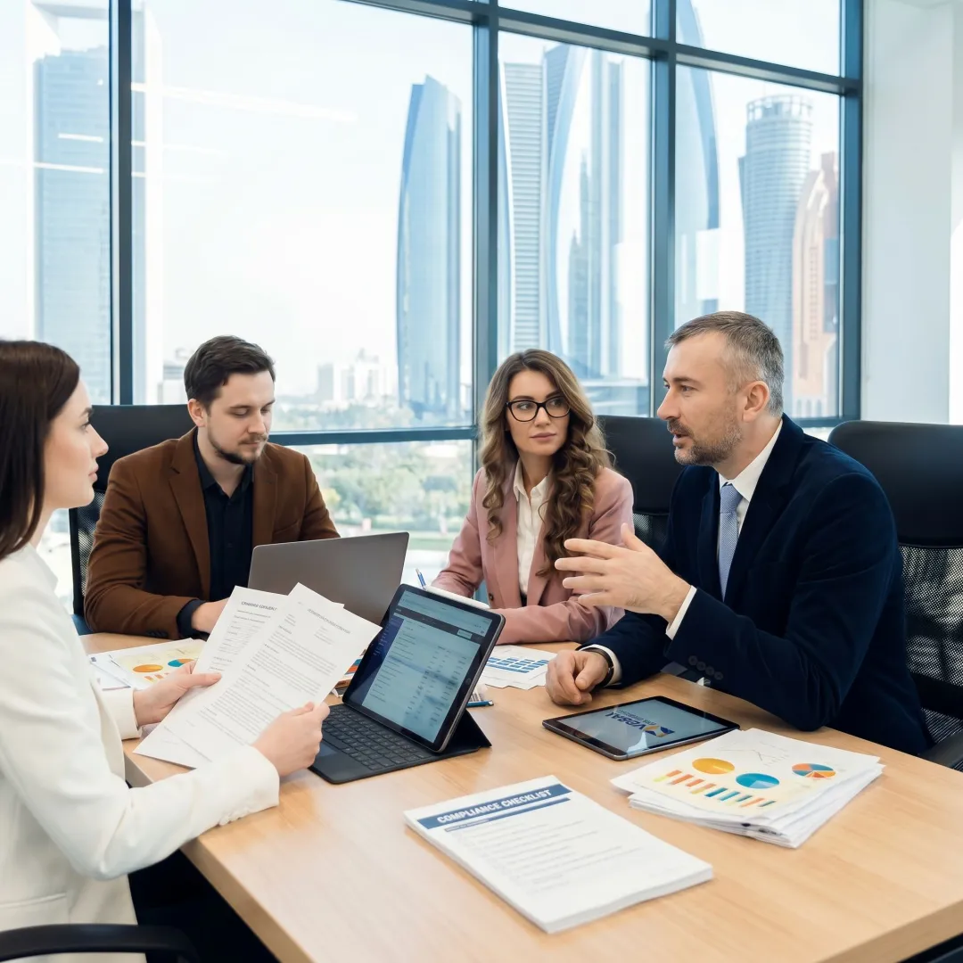 Business setup consultants in Abu Dhabi