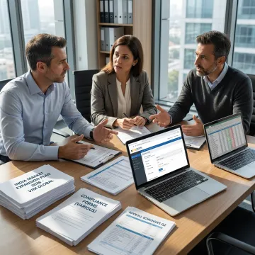 PEO consultants helping US company hire employees in India