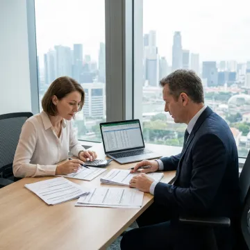 Singapore company registration consultation