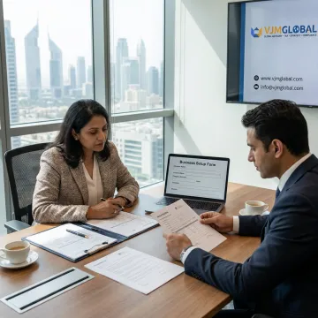 UAE freezone business setup consultation from India