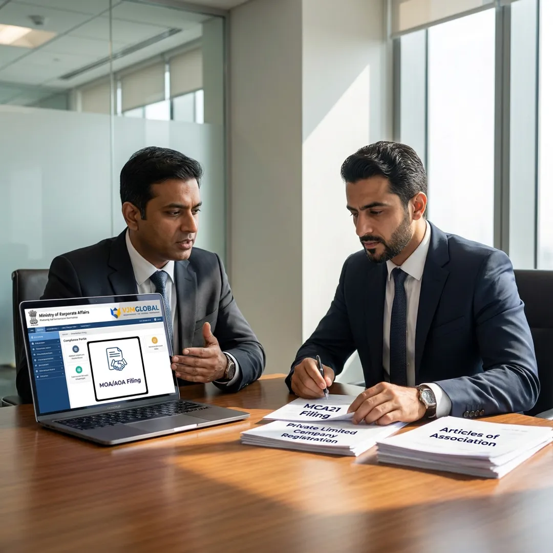 Private Limited Company Registration Online in India for UAE Companies