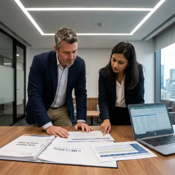 Australian business owner consulting on India company setup