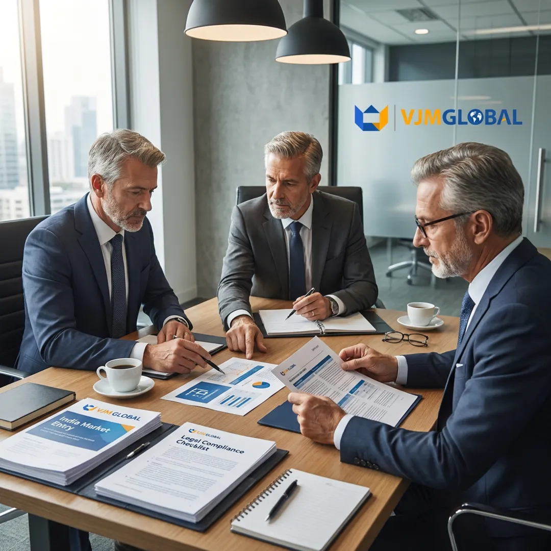 India Market Entry Strategy Services for US Businesses