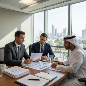 Saudi business setup consultants advising investors