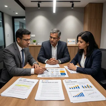 Advisors reviewing India joint venture strategy