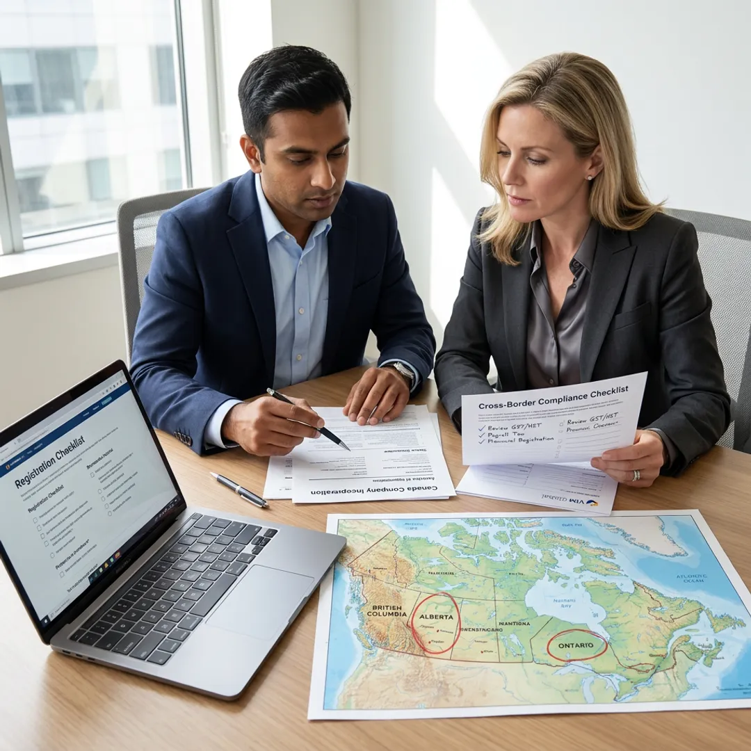 Canada Company Formation and Registration Services from US