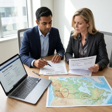 US business owner planning Canadian company formation