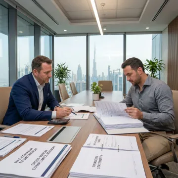 Business setup consultation in Dubai