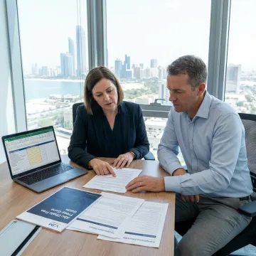 Abu Dhabi free zone business setup consultation