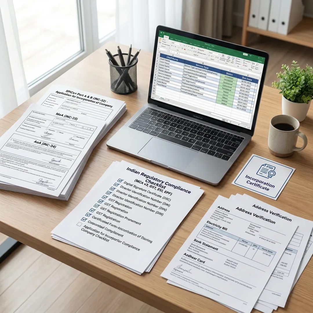 Virtual Office Address for Company Registration in India
