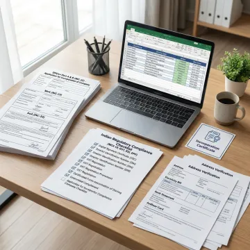 Virtual office address for India company registration