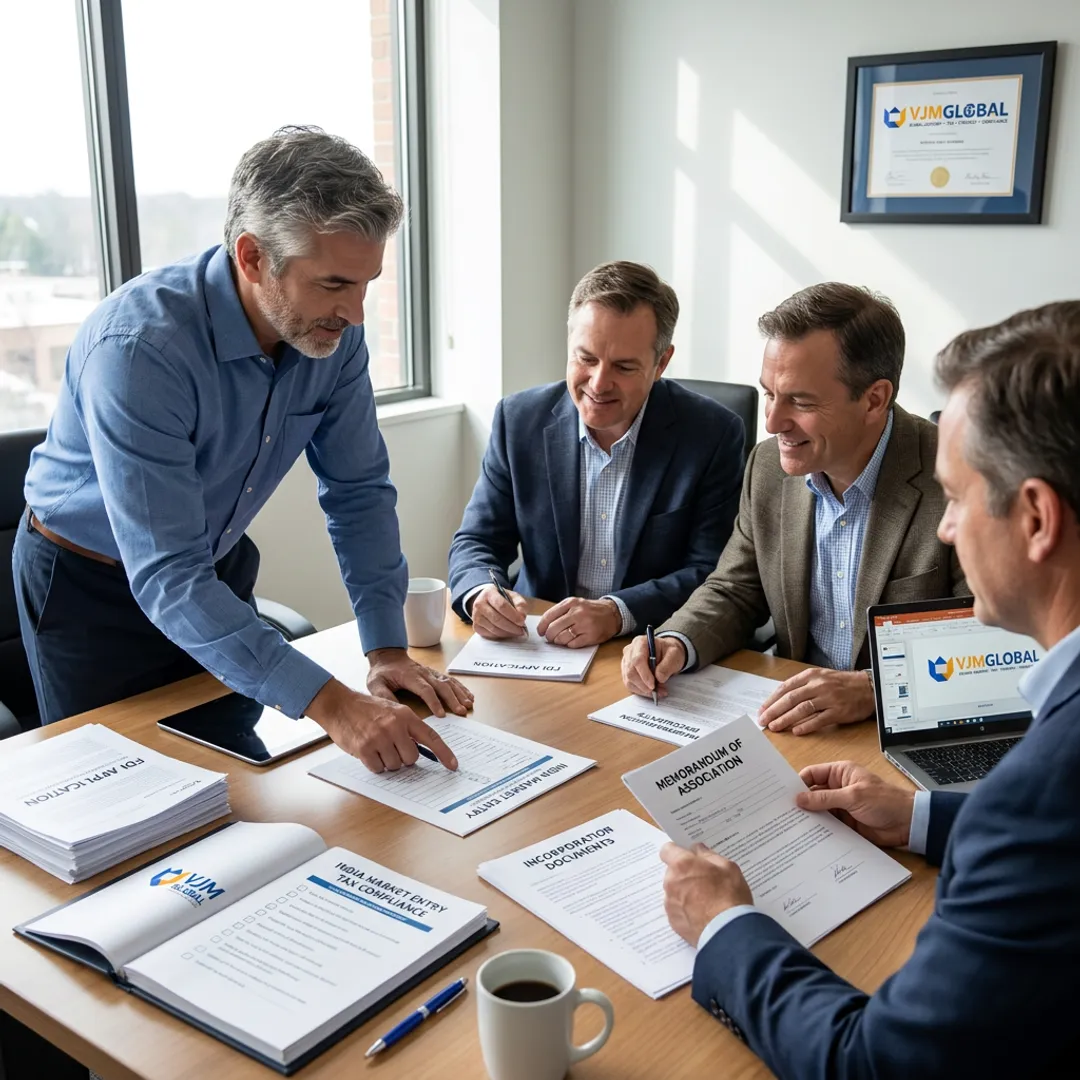 Business formation consultation for US companies