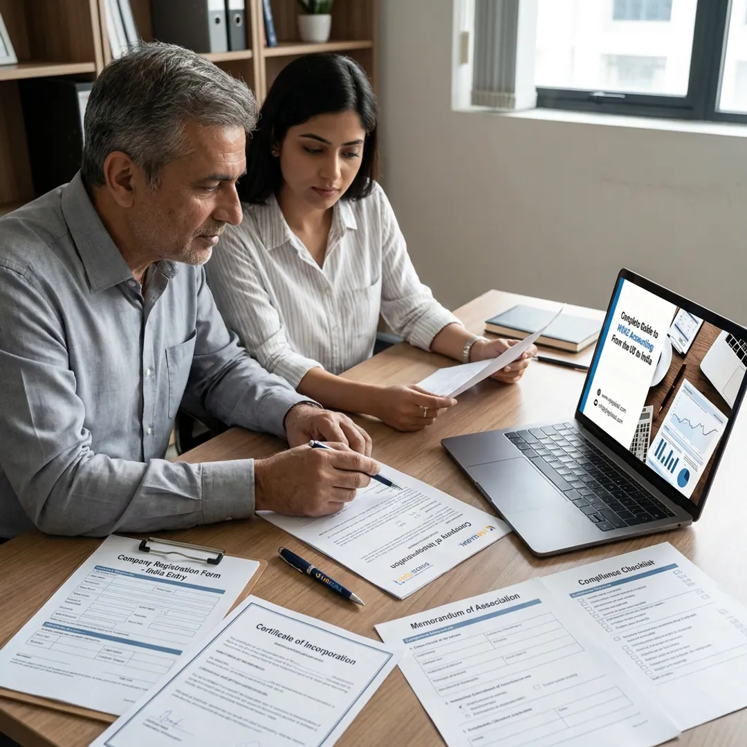 Business formation advisor helping client