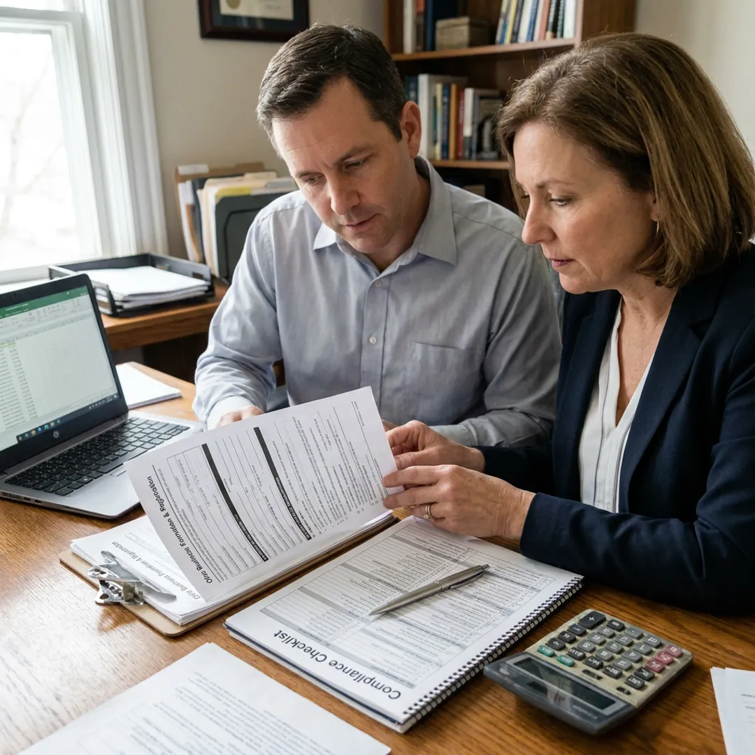 Ohio business formation advisor consultation