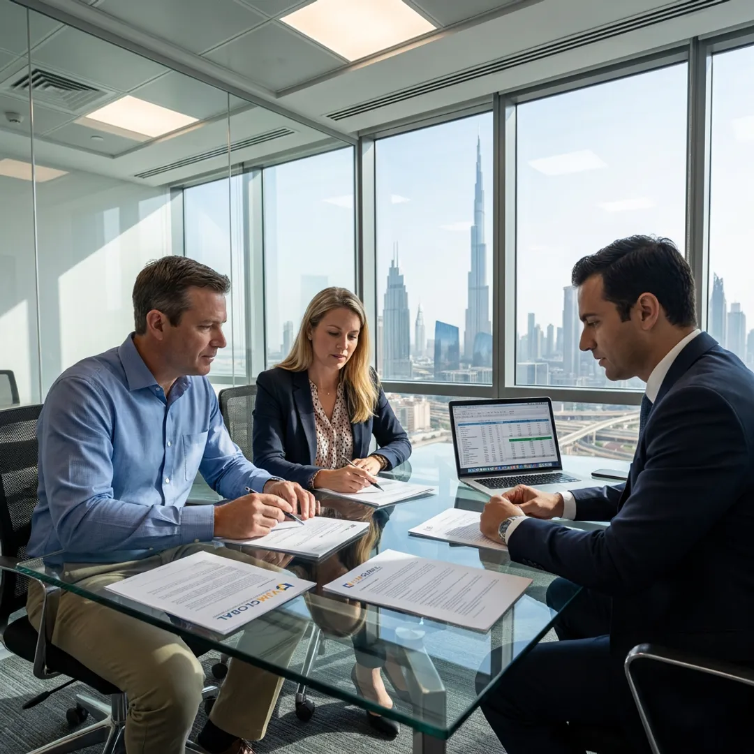Business setup consultation for US companies in Dubai