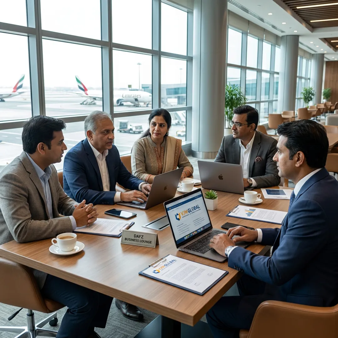 Dubai Airport Free Zone business setup consultation