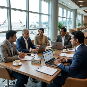 Dubai Airport Free Zone business setup consultation
