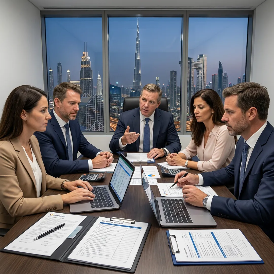 Dubai business setup consultation for US owners