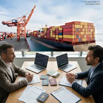 Advisors reviewing Dubai company formation documents