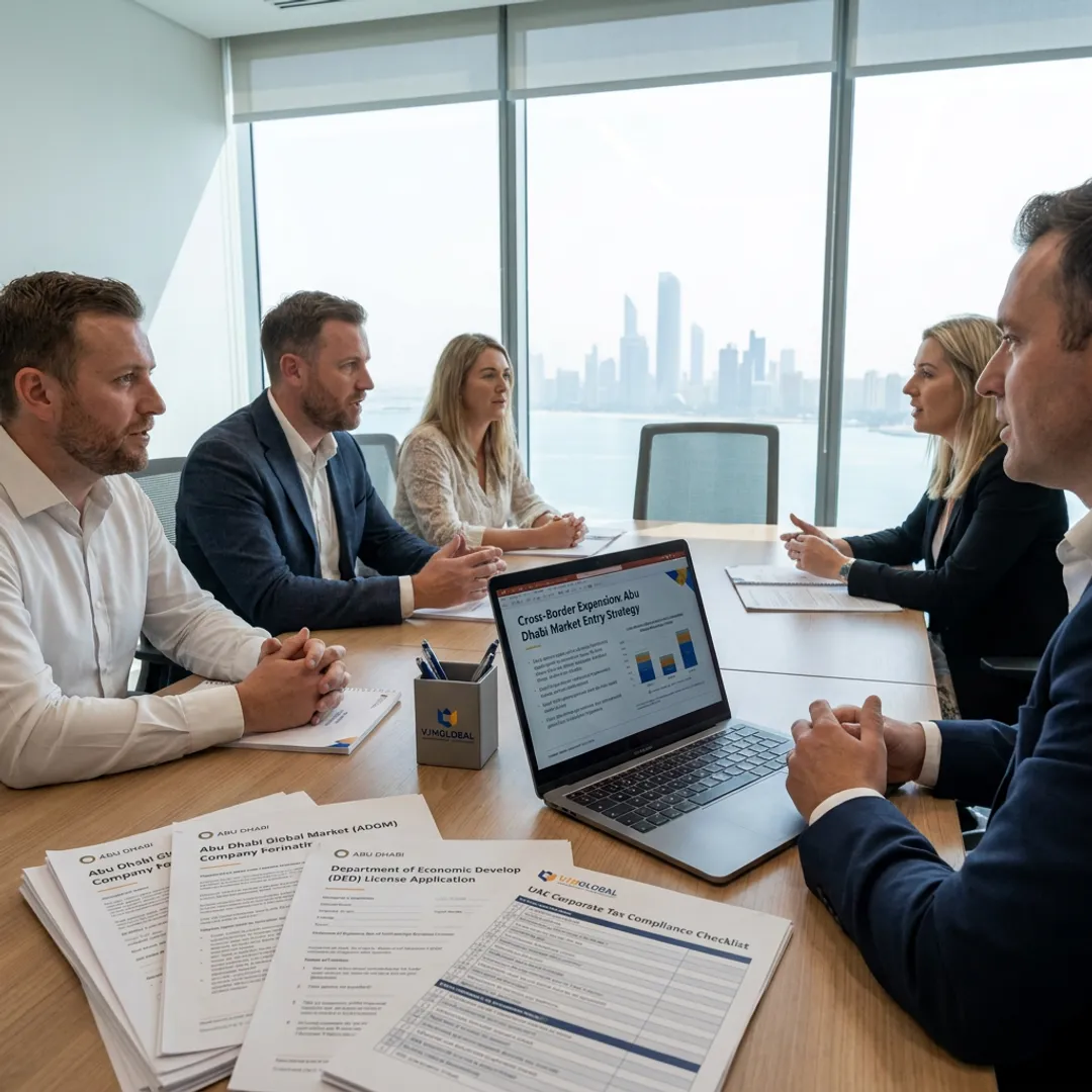 Abu Dhabi business setup consultation