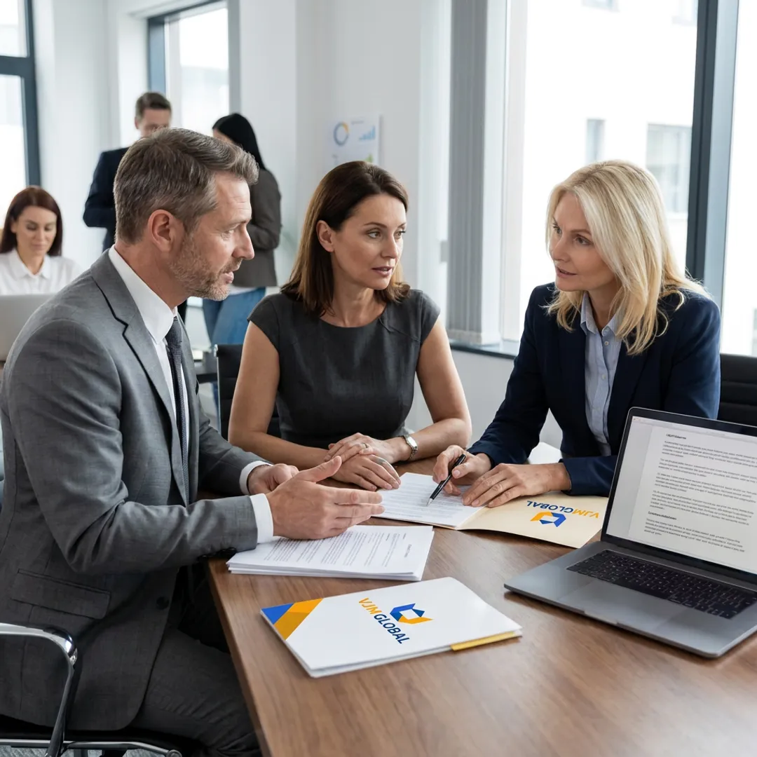 Dubai free zone company formation consultation