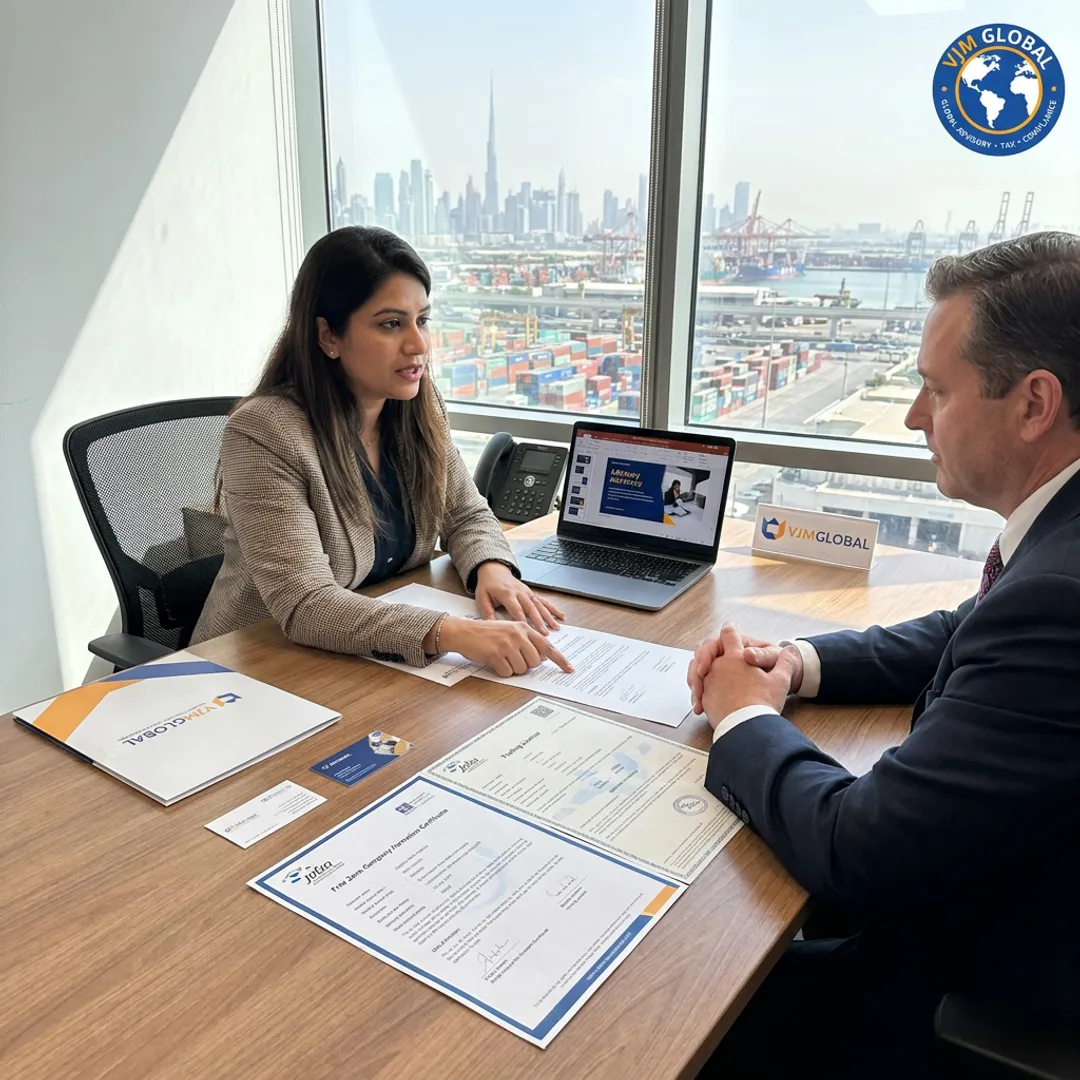 JAFZA company formation consultation for US businesses