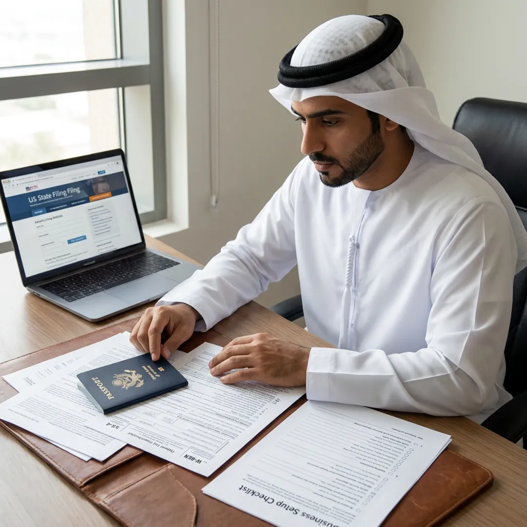 U.S. company formation documents for non-residents