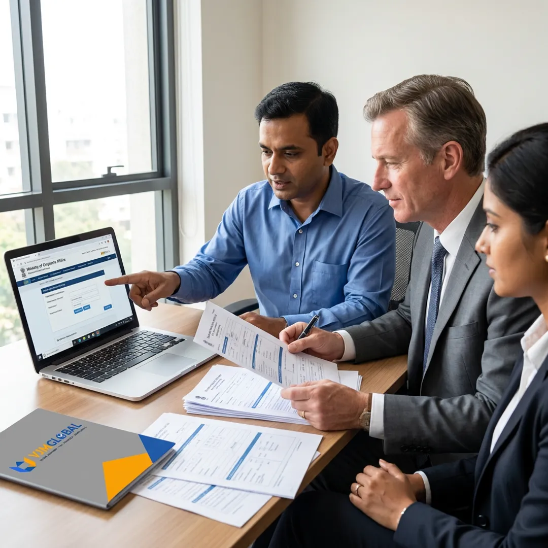 Online company registration consultation in India