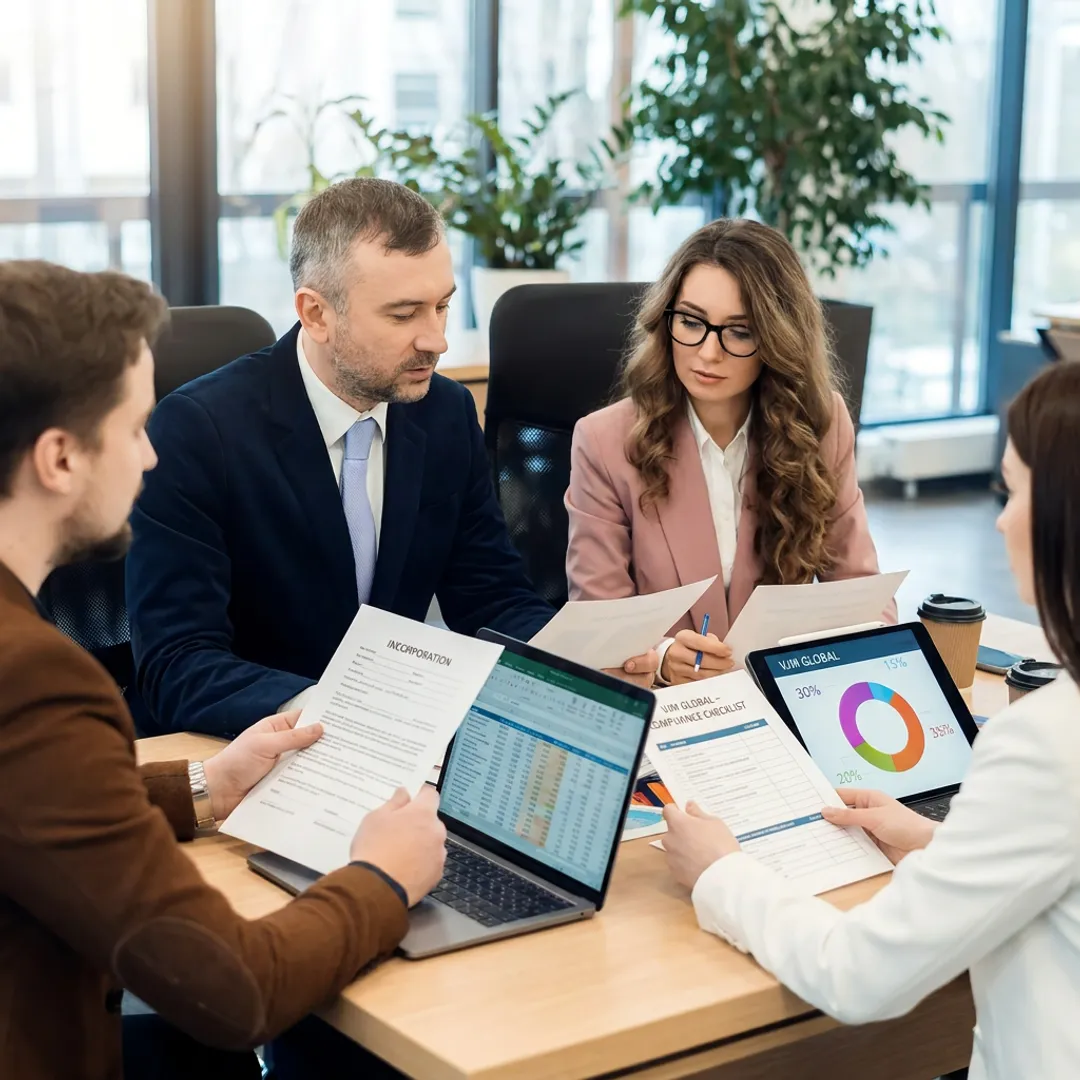 Company formation advisors helping business owners