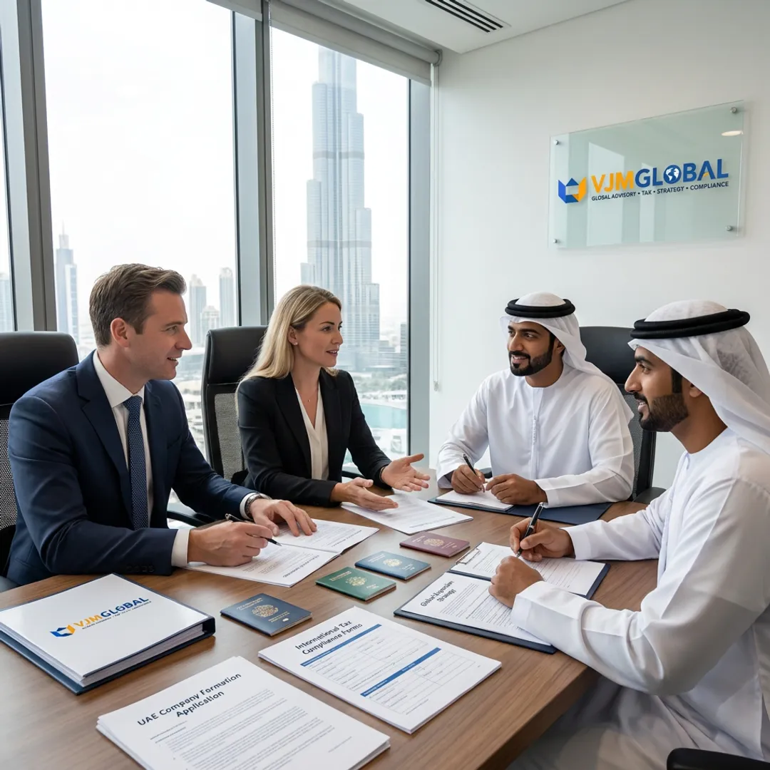 Company formation advisors helping UAE business owners