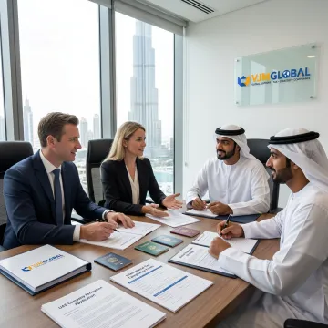 Company formation advisors helping UAE business owners