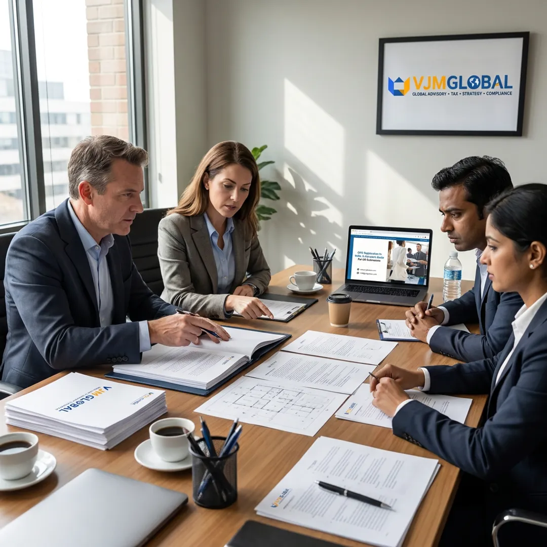 Company incorporation consultants assisting Indian business owners