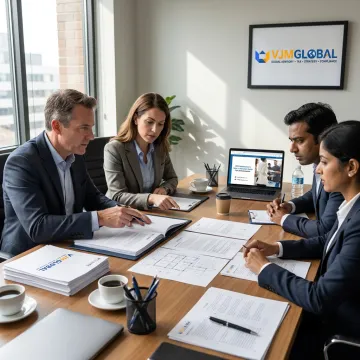 Company incorporation consultants assisting Indian business owners