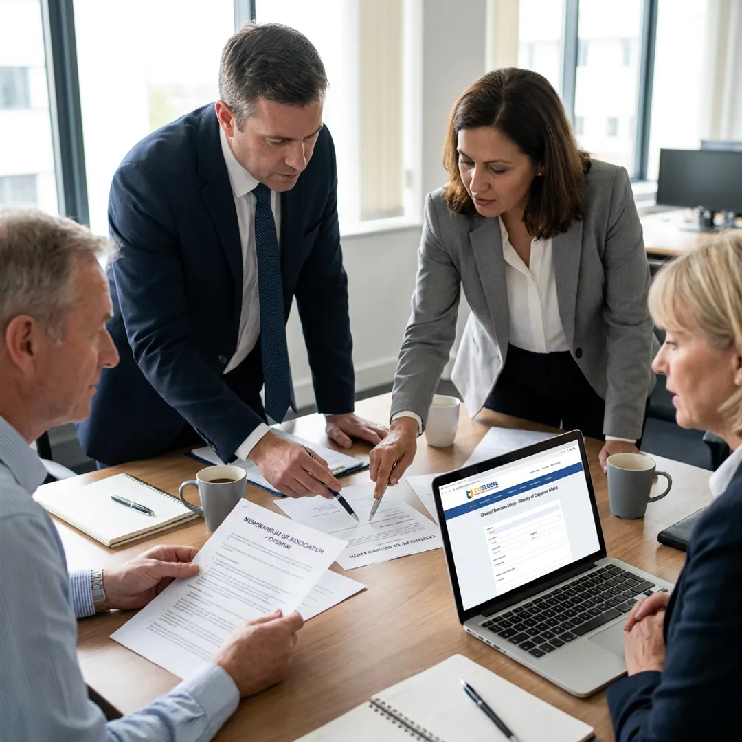 Company registration consultation for UK business in Chennai