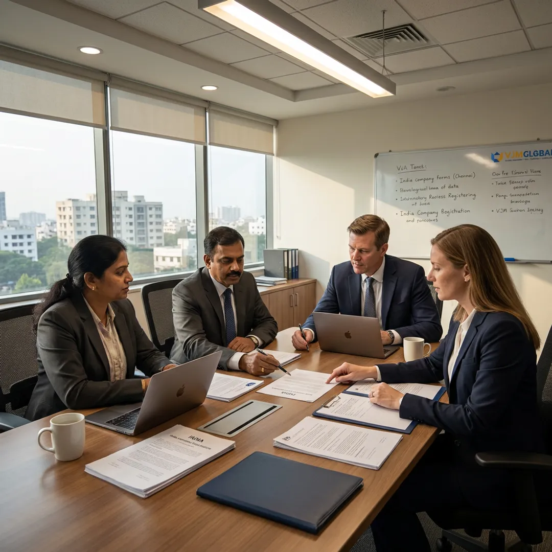 Company registration consultation for U.S. business entering Chennai