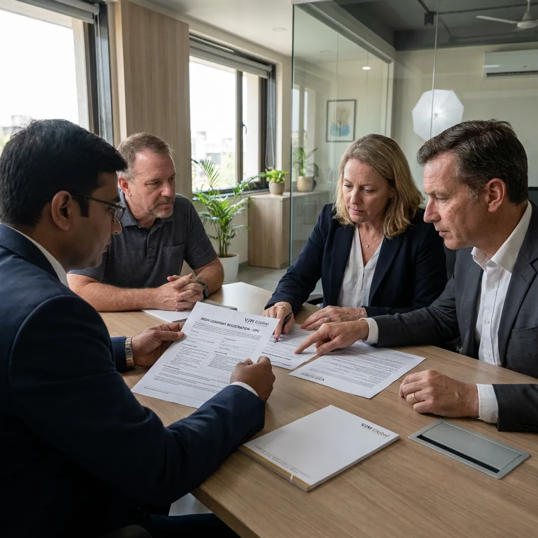 Company registration consultation for US businesses in Jaipur