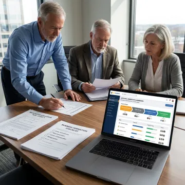 Consultants managing company formation process