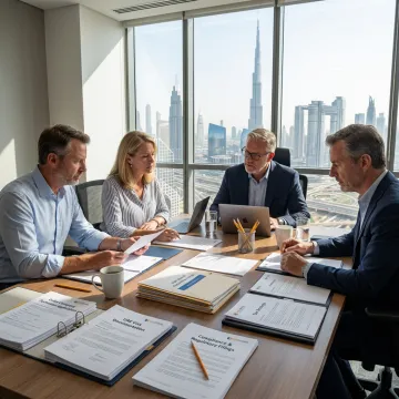 Dubai company formation consultation for US business owners