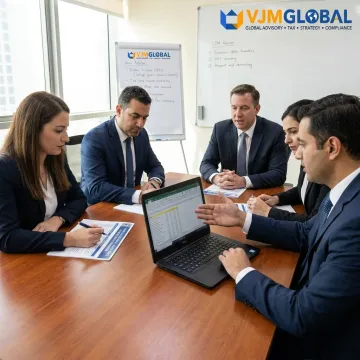 Dubai business setup advisors meeting with US founders