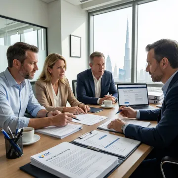 Dubai Knowledge Village business formation consultation