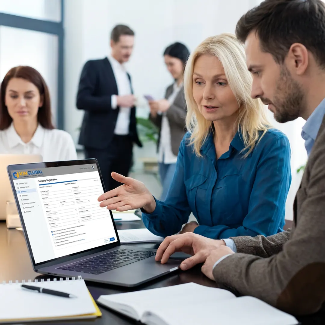 Online company registration consultation