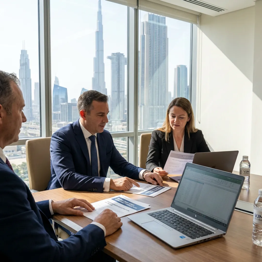 Dubai business consultants assisting US founders
