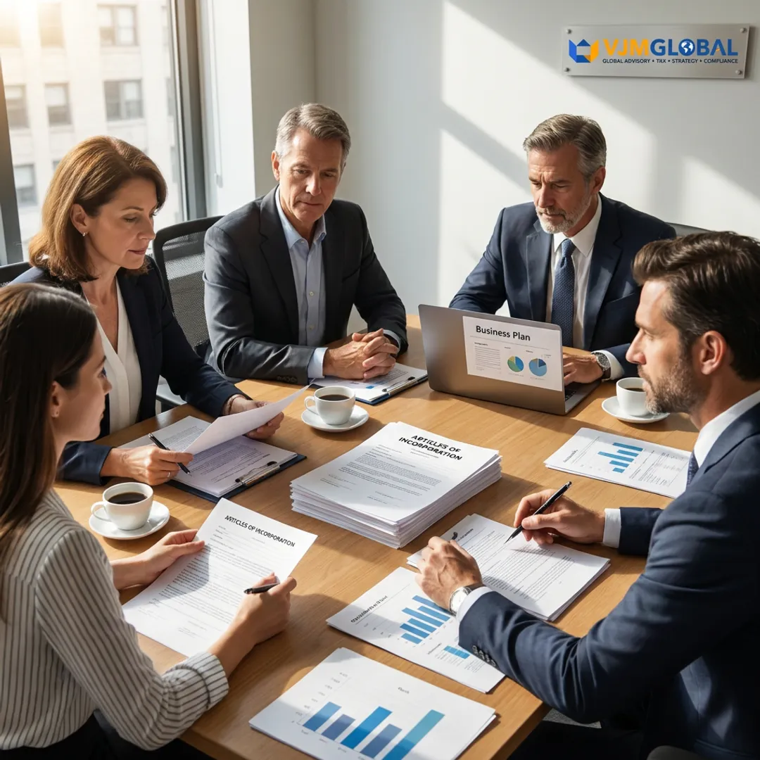 Business formation consultation for US companies