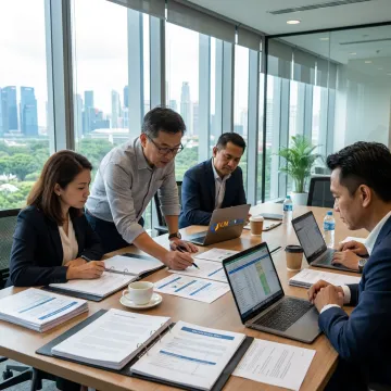 Consultant advising Malaysian founders on Singapore company setup
