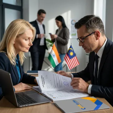 Malaysian entrepreneur planning Indian company registration