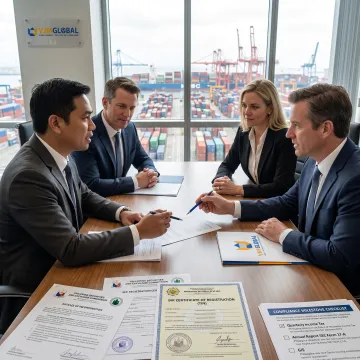 Advisor guiding a US business through Philippine formation