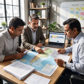 Indian business leaders planning an Argentina expansion