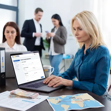 UAE entrepreneur planning an Estonia business setup