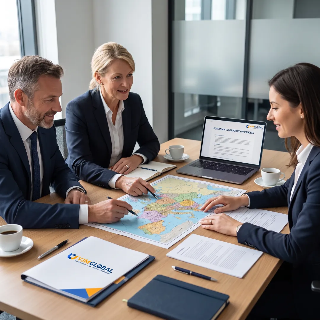 UK business leaders planning a Romanian company setup