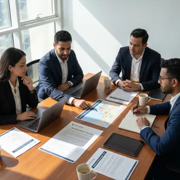 UAE investors reviewing Ethiopia business setup plans